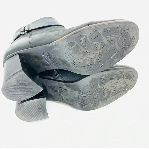 Korks by Kork-Ease Block heel zip up ankle booties - Picture 5 of 7